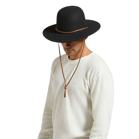 20th Anniversary Tiller Hat - Black