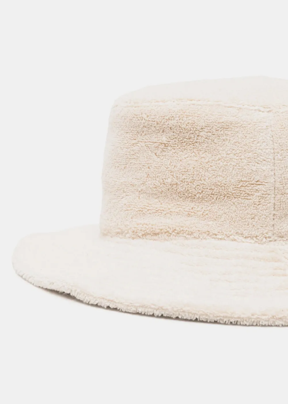 Beige 'Le Bob Banho' Bucket Hat