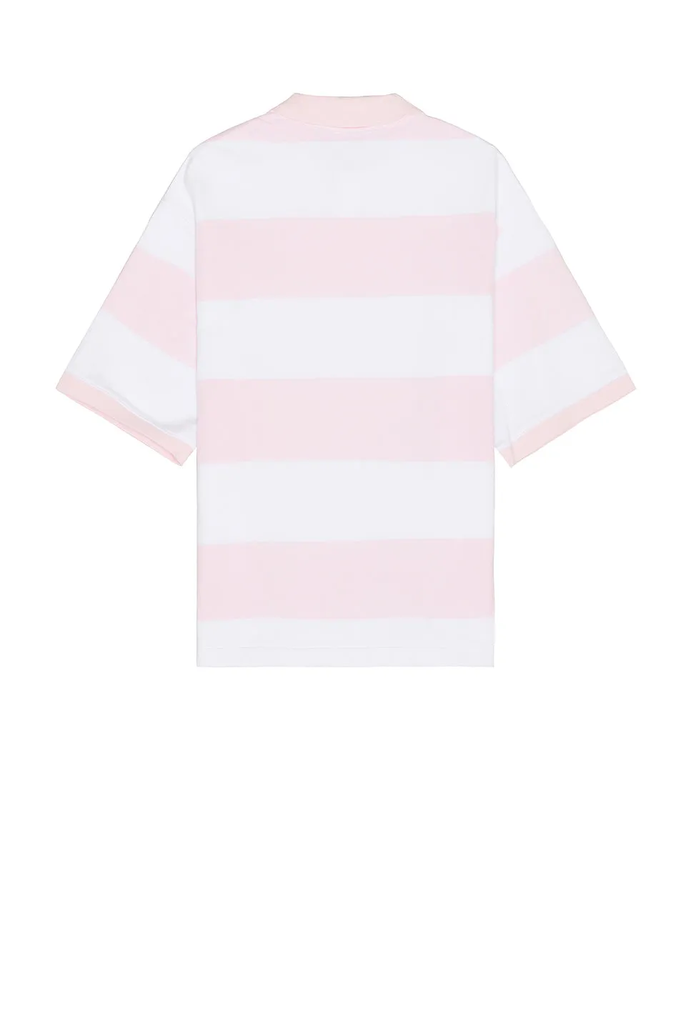 Bicolor Gang Short Sleeve Polo