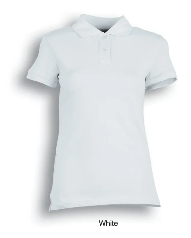 Bocini Pique Knit Fitted Cotton Polo-(CP0756)