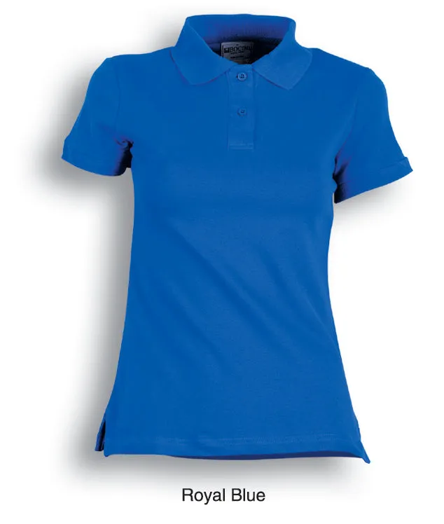 Bocini Pique Knit Fitted Cotton Polo-(CP0756)