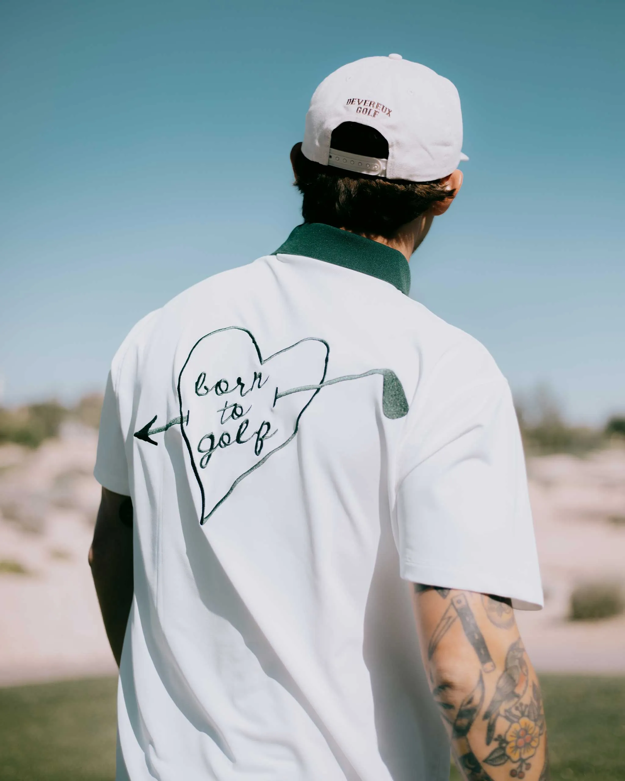 Born To Golf Polo