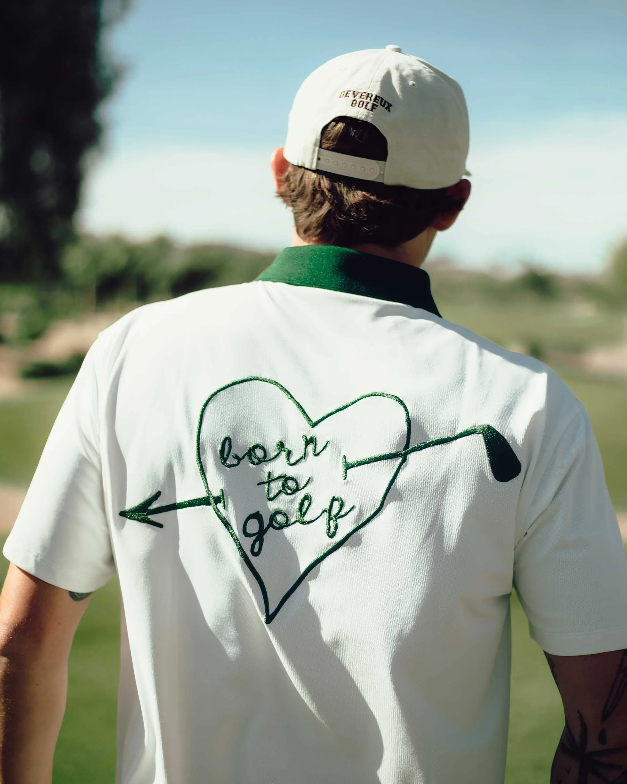 Born To Golf Polo
