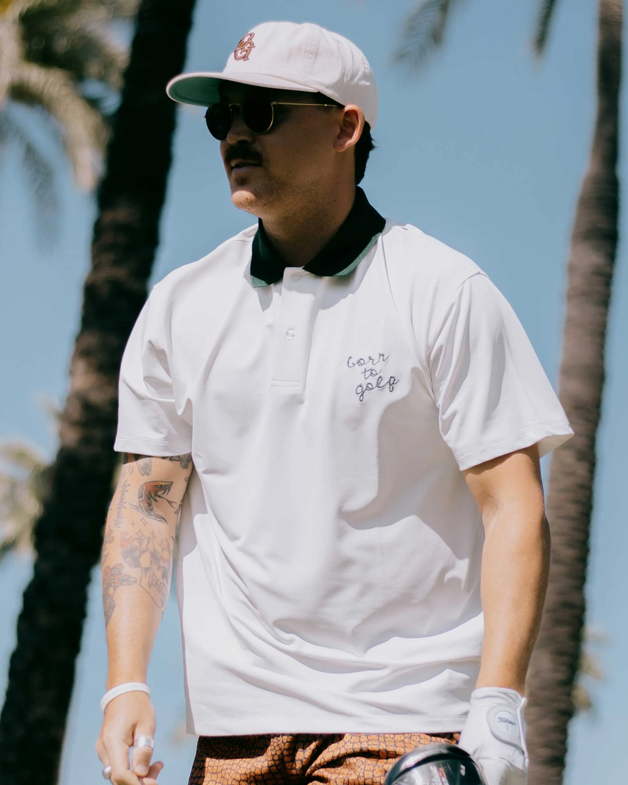 Born To Golf Polo
