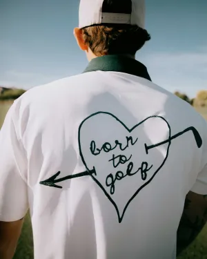 Born To Golf Polo