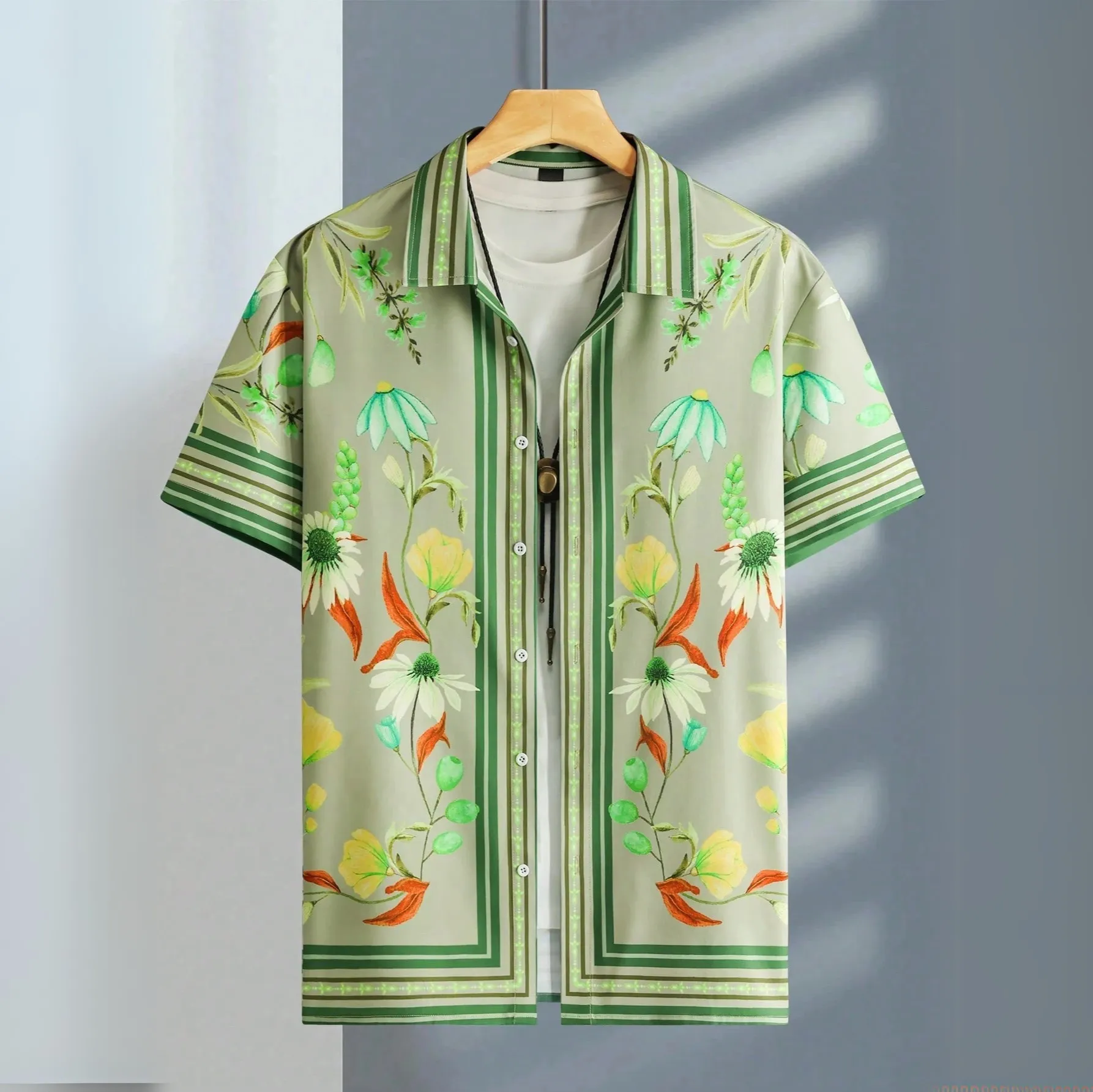 Botanica Button-Up