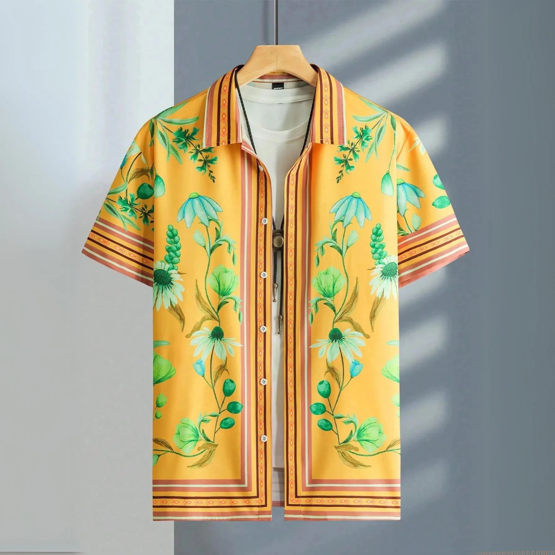 Botanica Button-Up