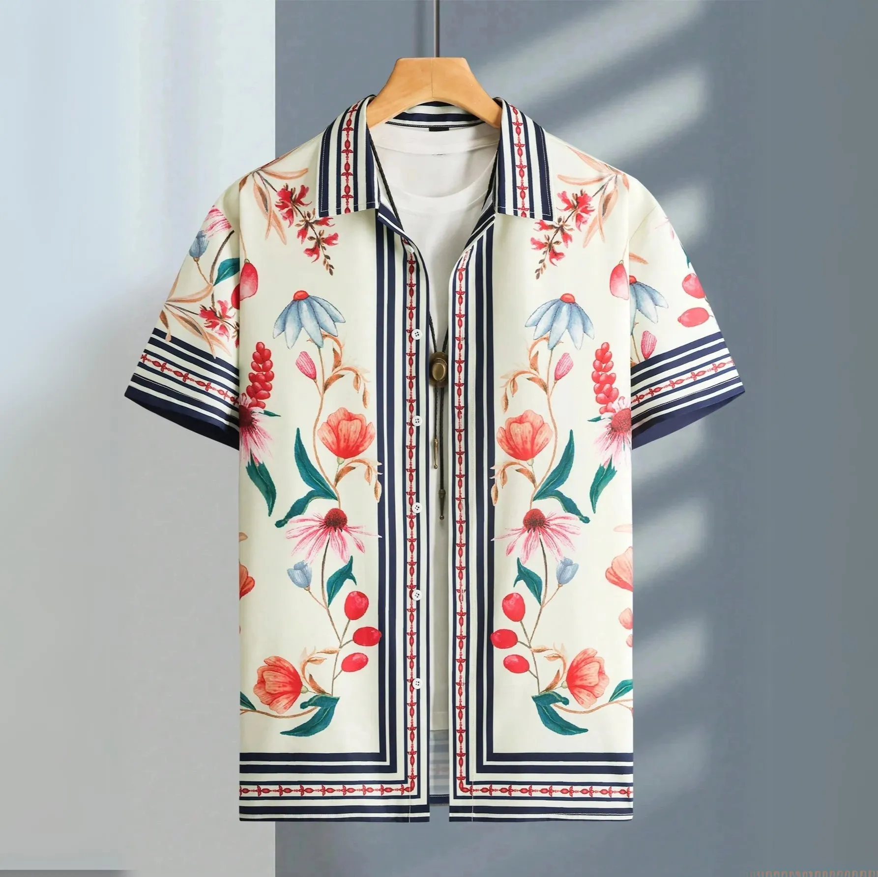 Botanica Button-Up