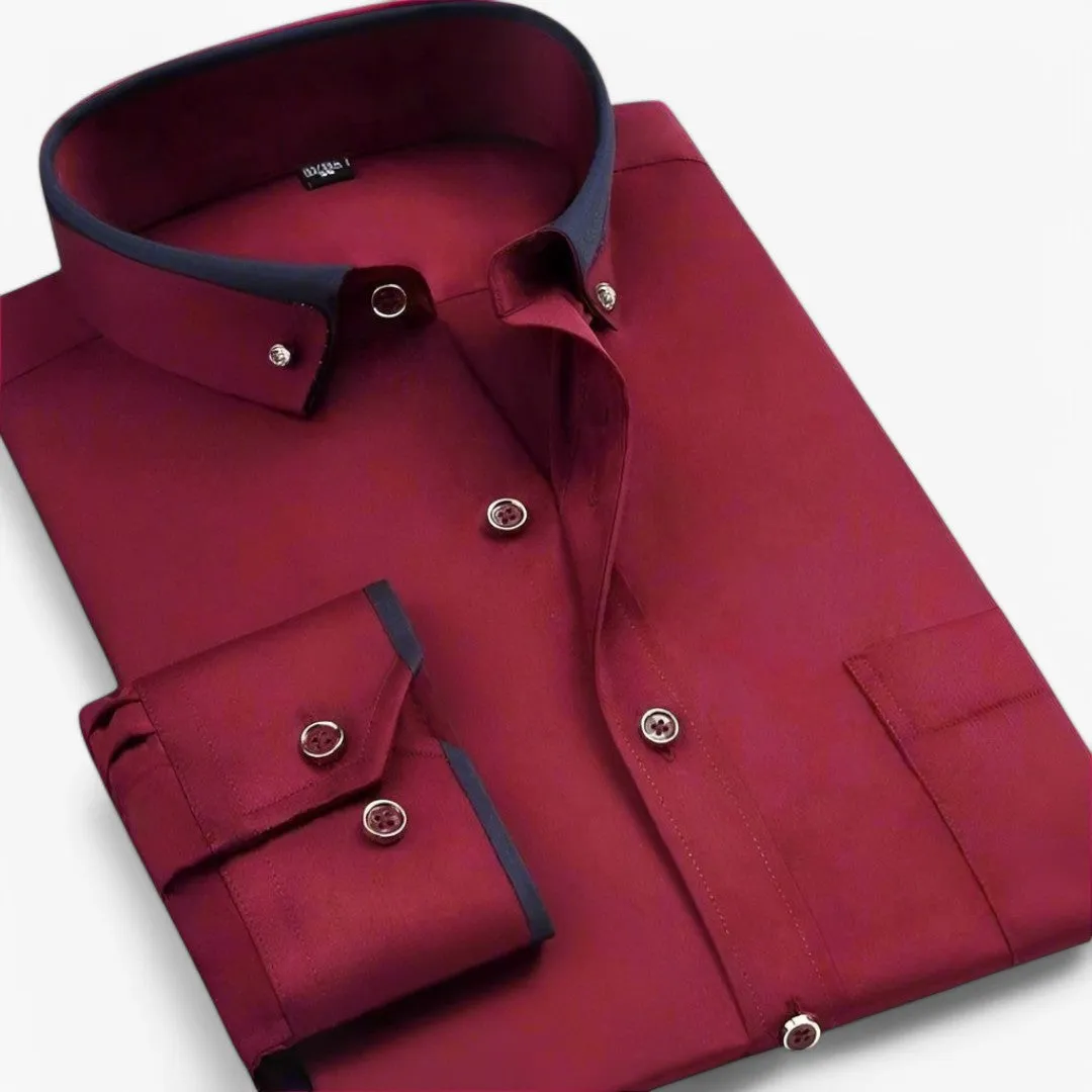 Brayden | Smart Collar Shirt