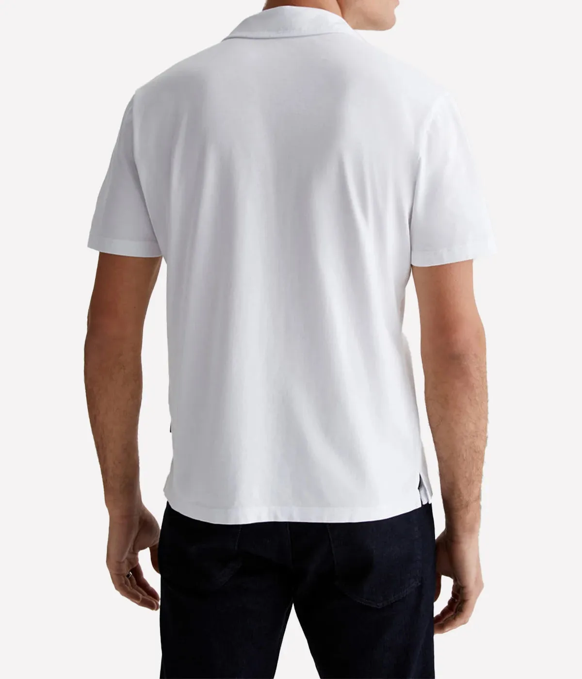 Bryce Johnny Collar in True White