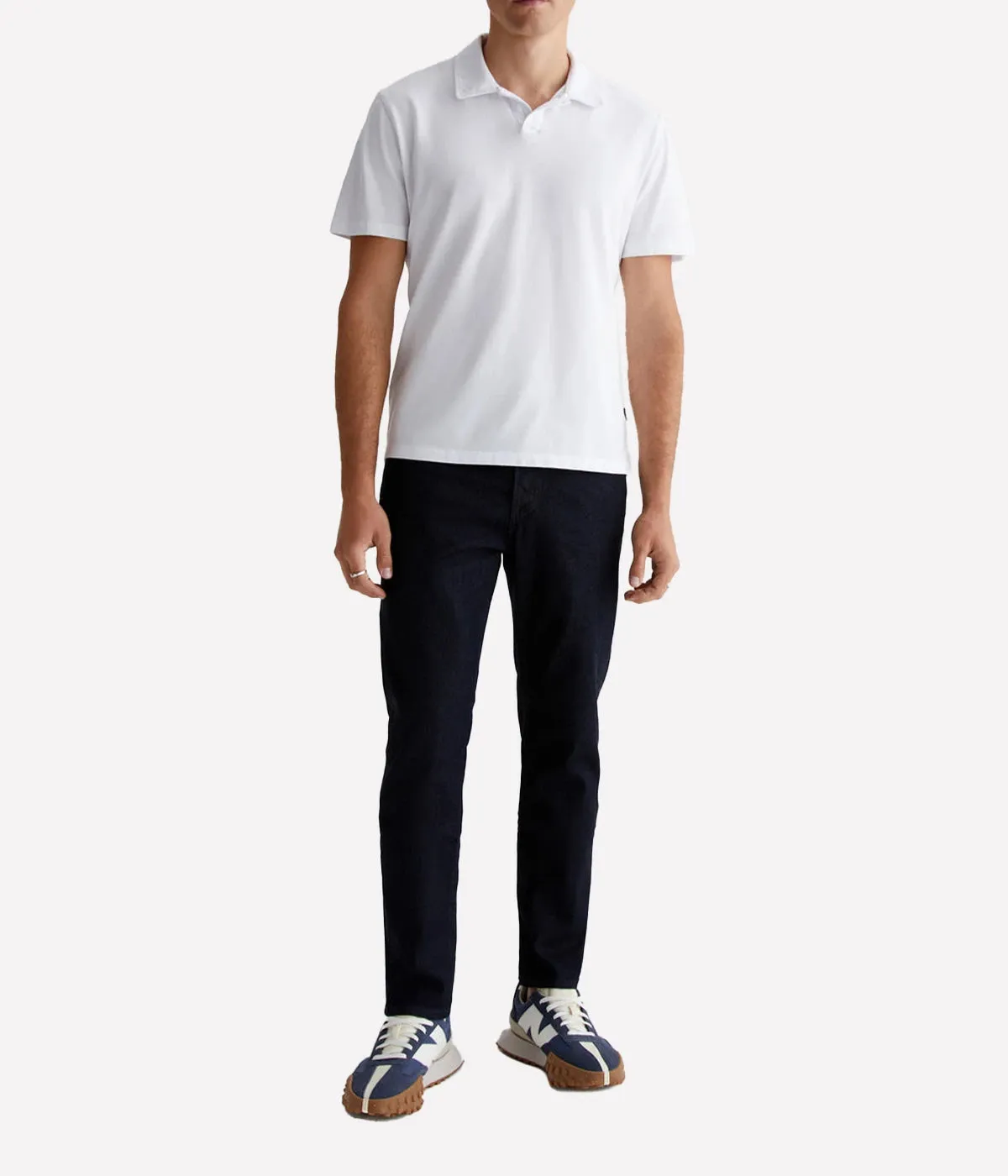 Bryce Johnny Collar in True White
