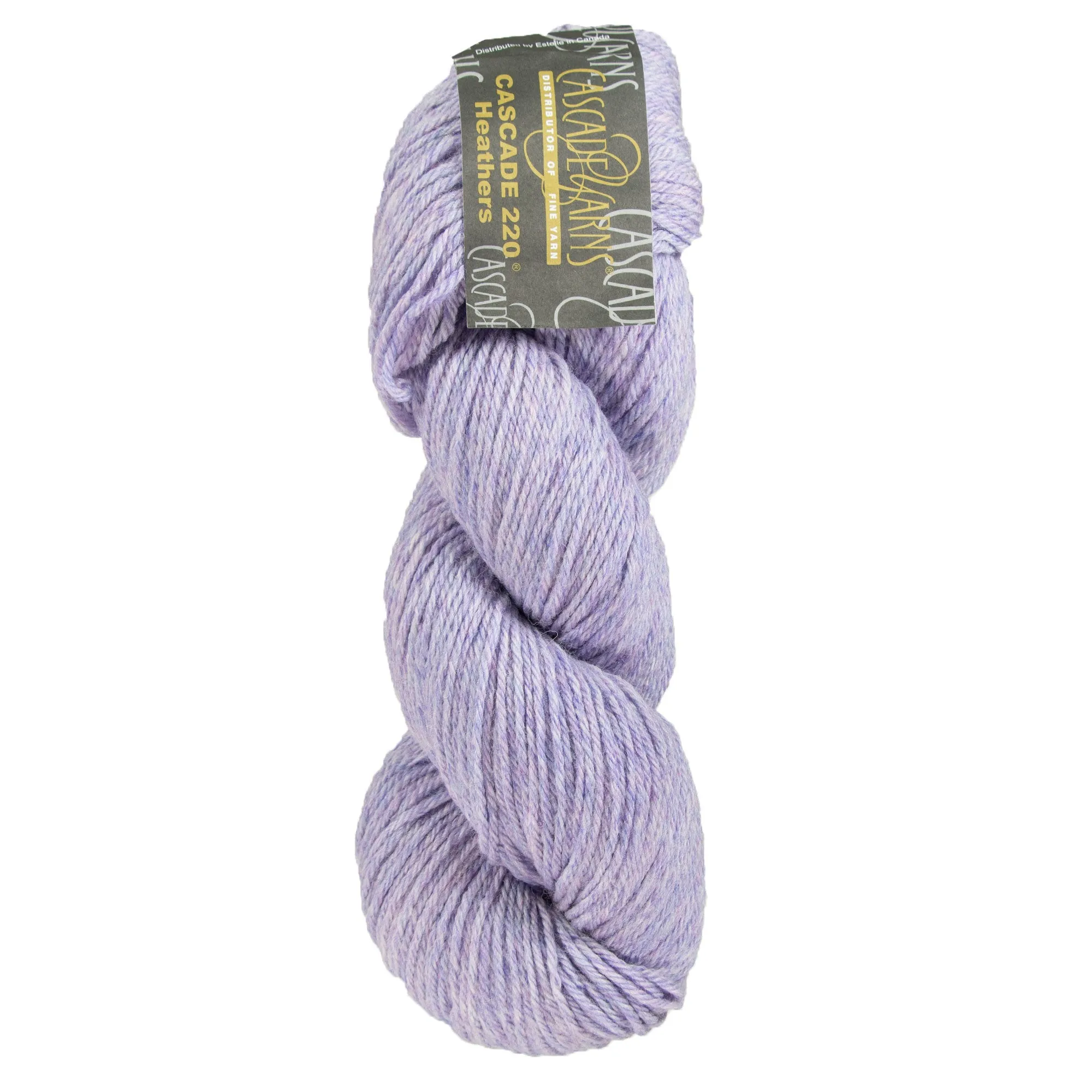 Cascade 220 Yarn - 2422 Lavender Heather