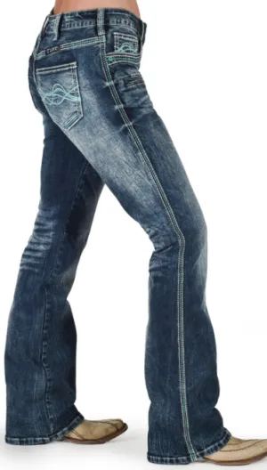 Cowgirl Tuff ~ Turquoise Hurricane
