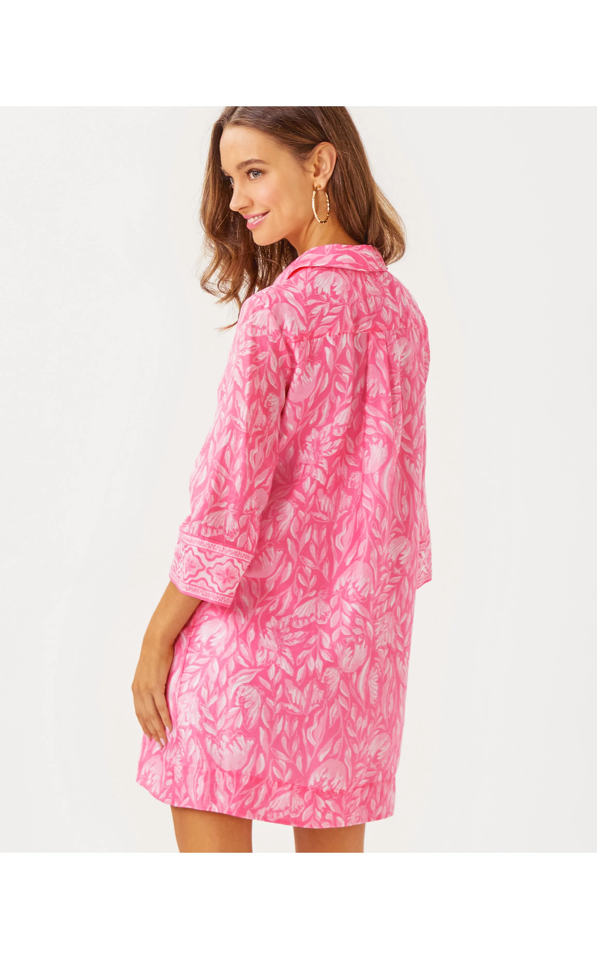 Daphnie Tunic Dress Tulip To Tango