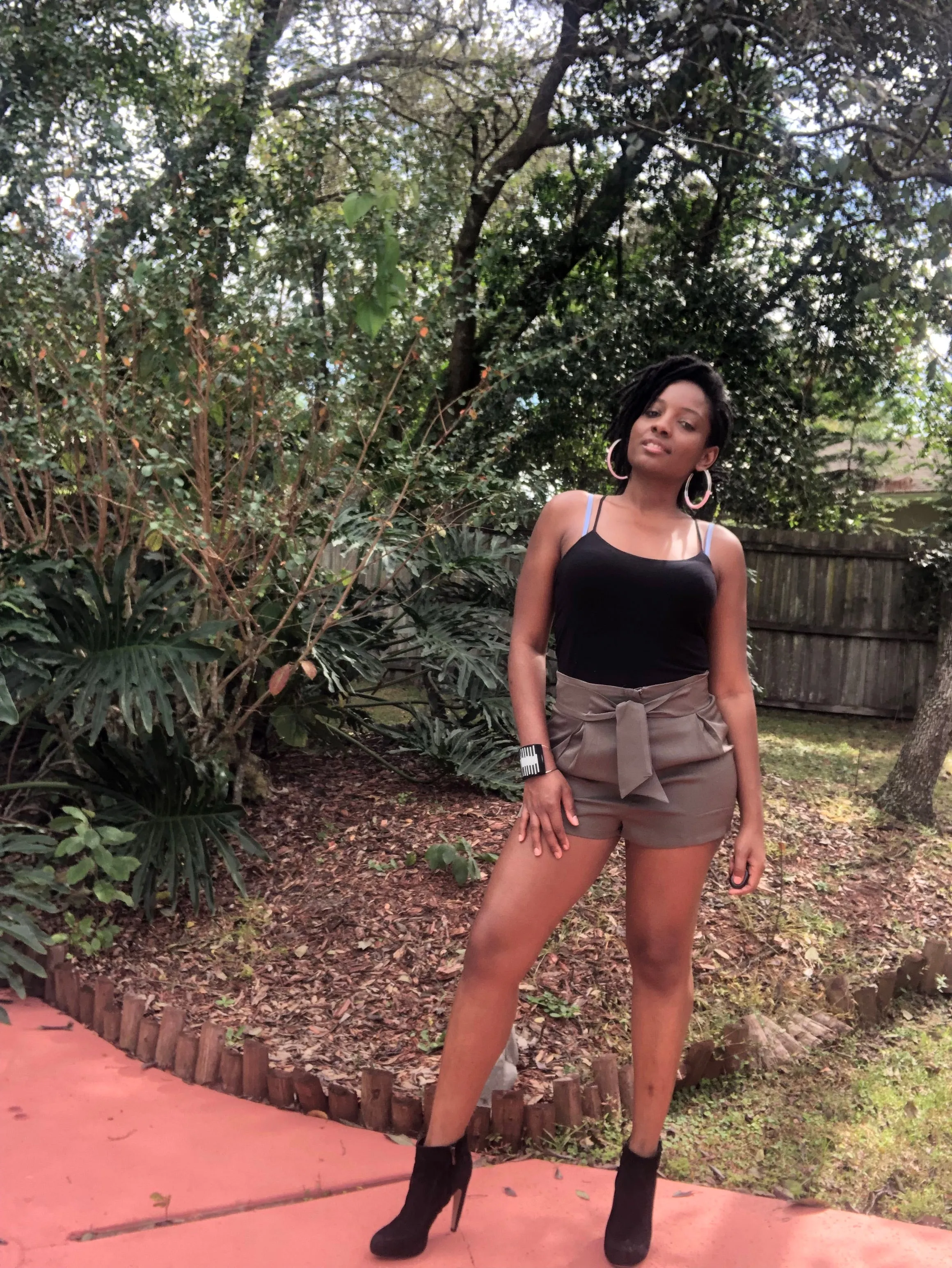 Forget Me Not Shorts