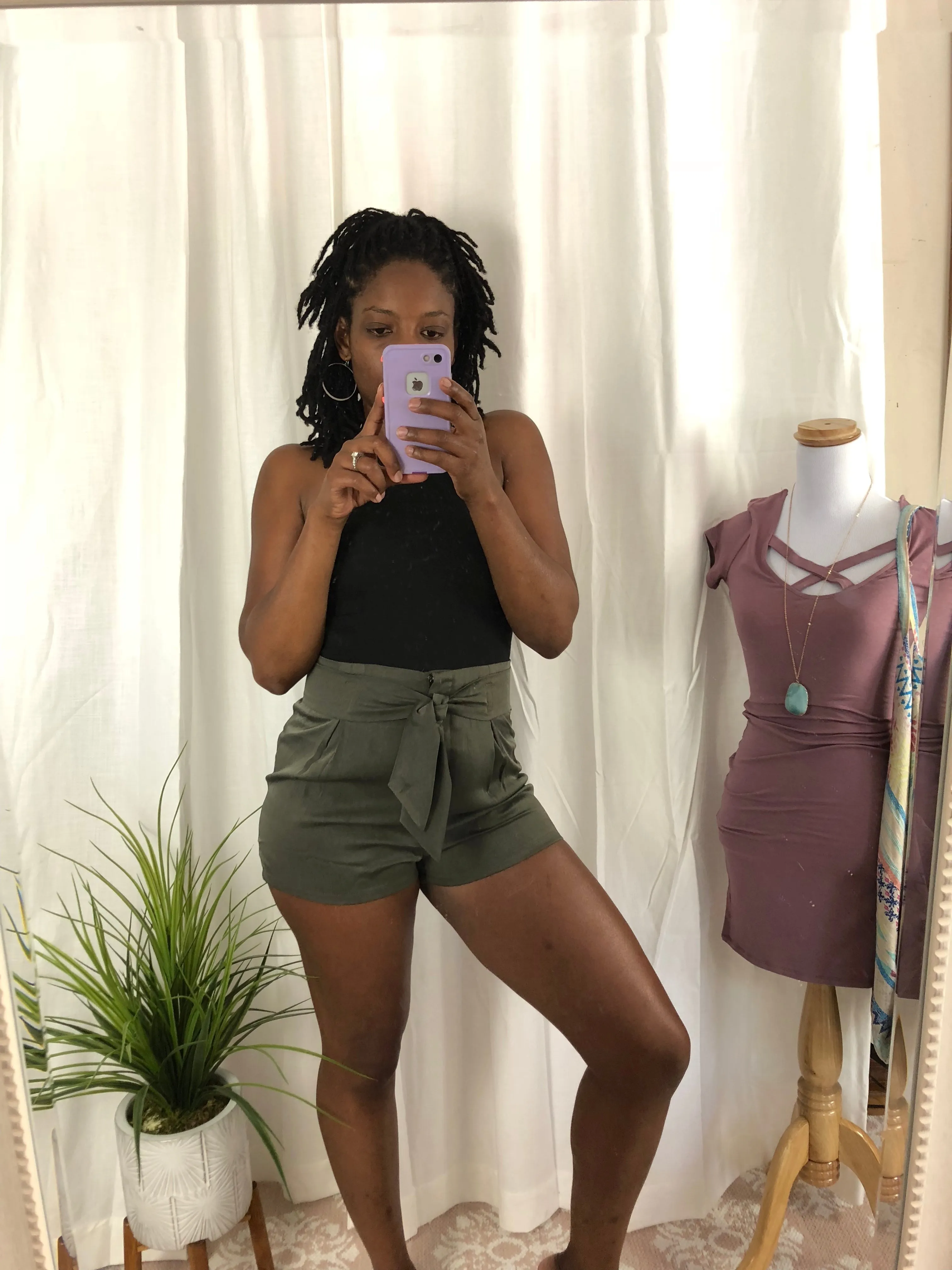 Forget Me Not Shorts