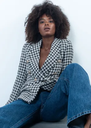 Giacca tweed