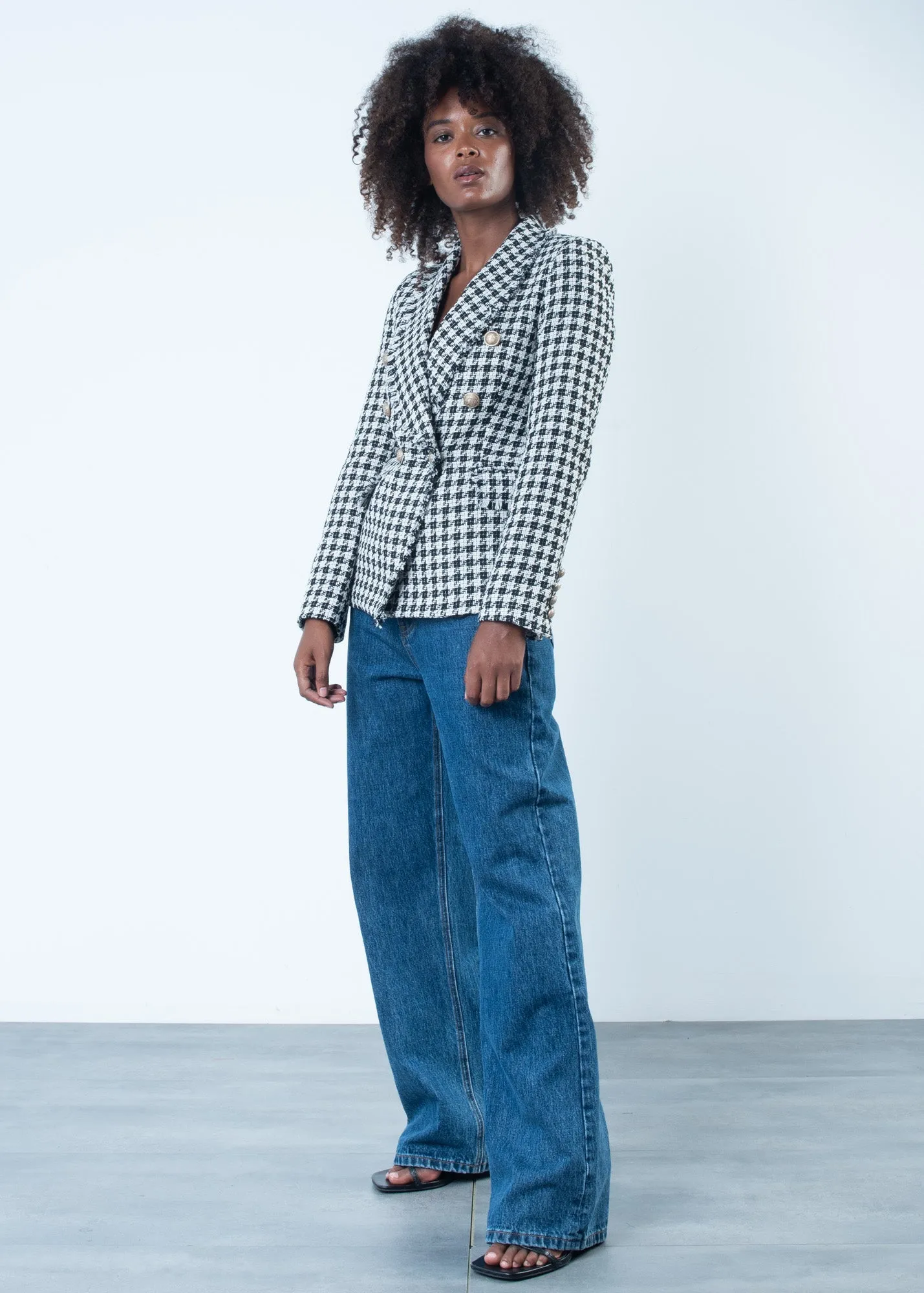 Giacca tweed