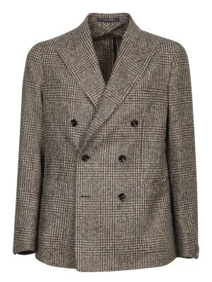 Grey and Black Tweed Jacket