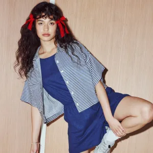'Island Button Up'