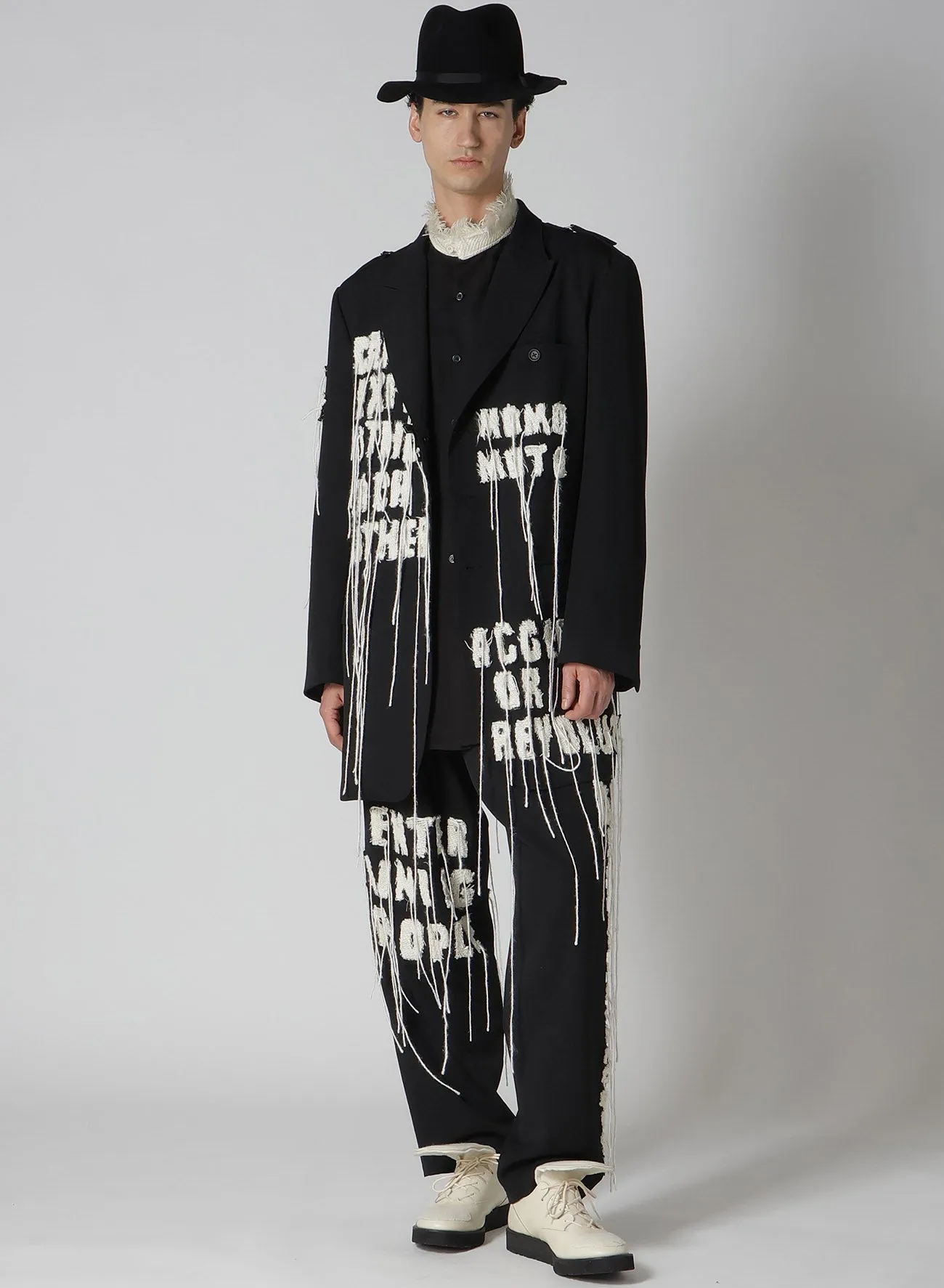 J-TWEED COLLART STANDARD BLOUSE