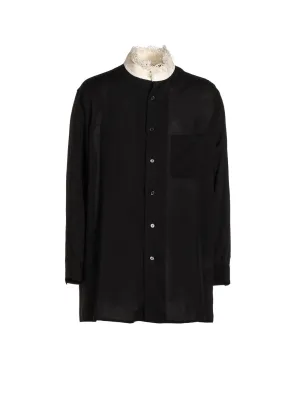 J-TWEED COLLART STANDARD BLOUSE
