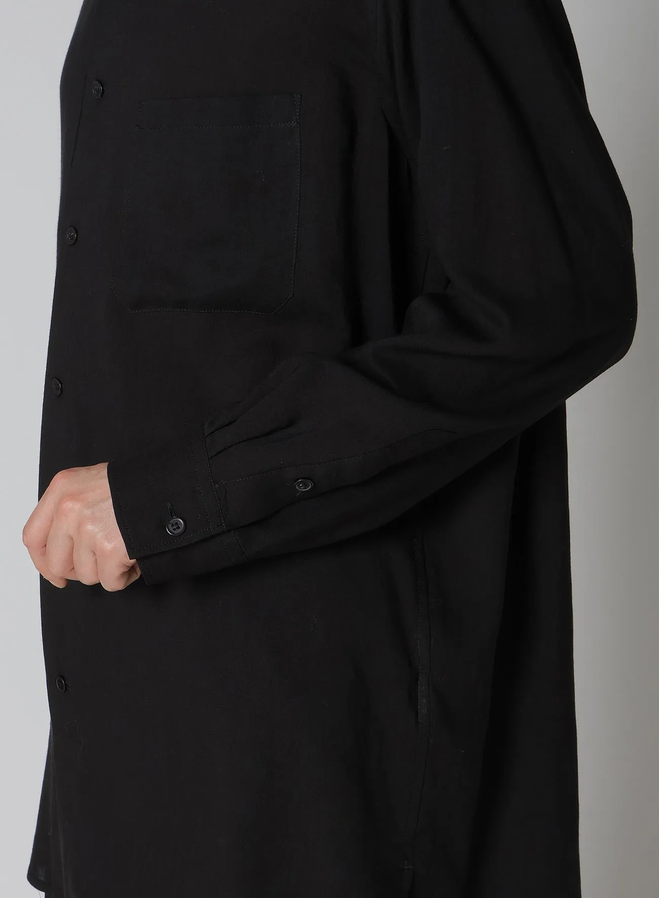 J-TWEED COLLART STANDARD BLOUSE