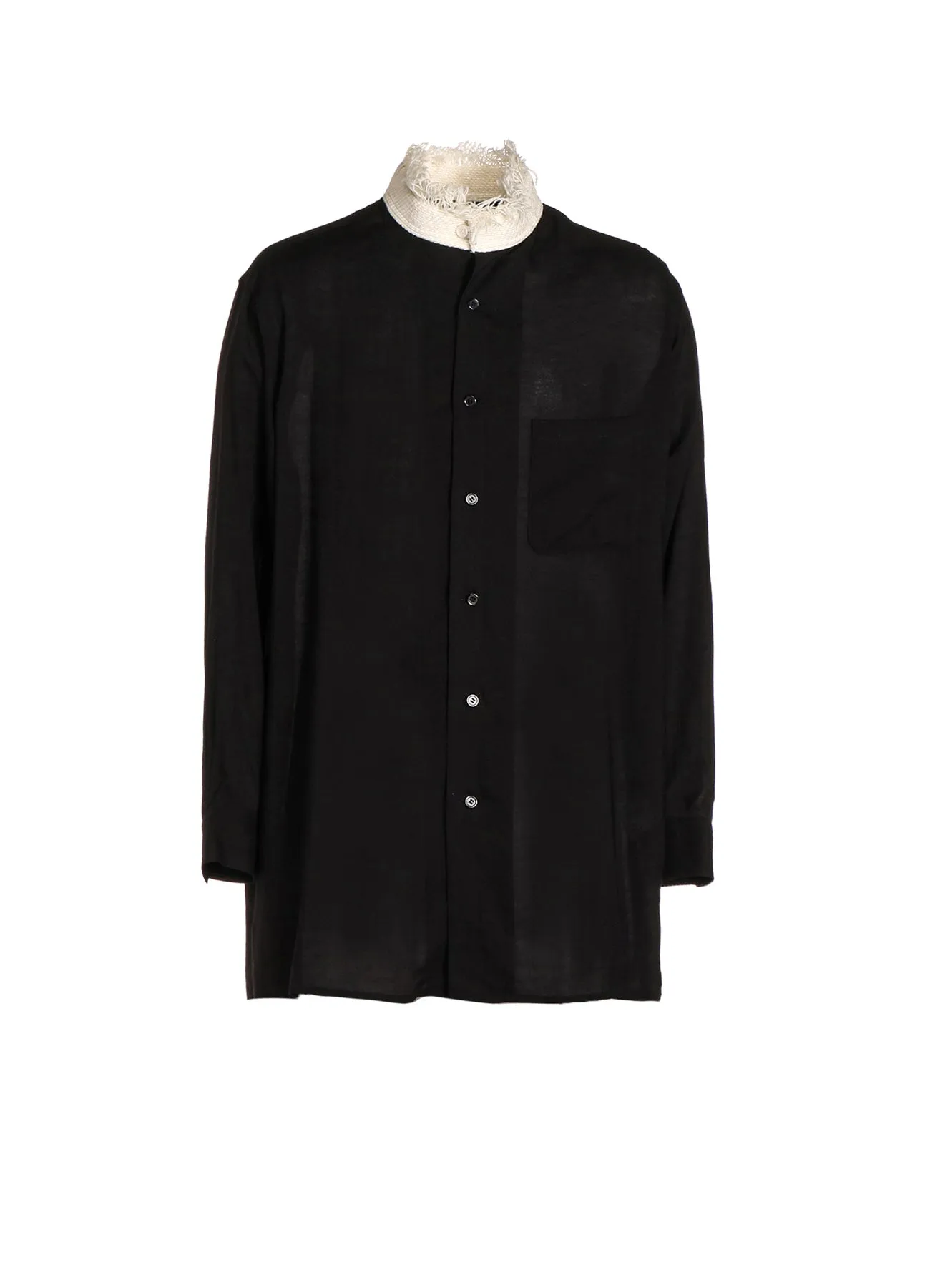 J-TWEED COLLART STANDARD BLOUSE