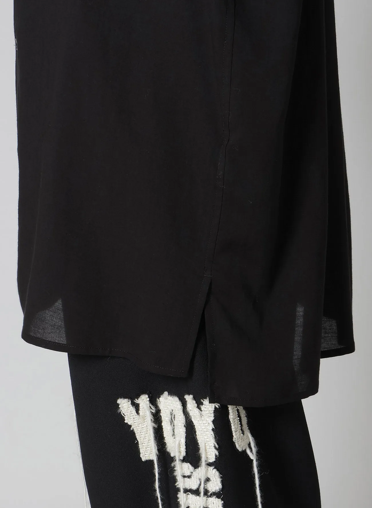 J-TWEED COLLART STANDARD BLOUSE