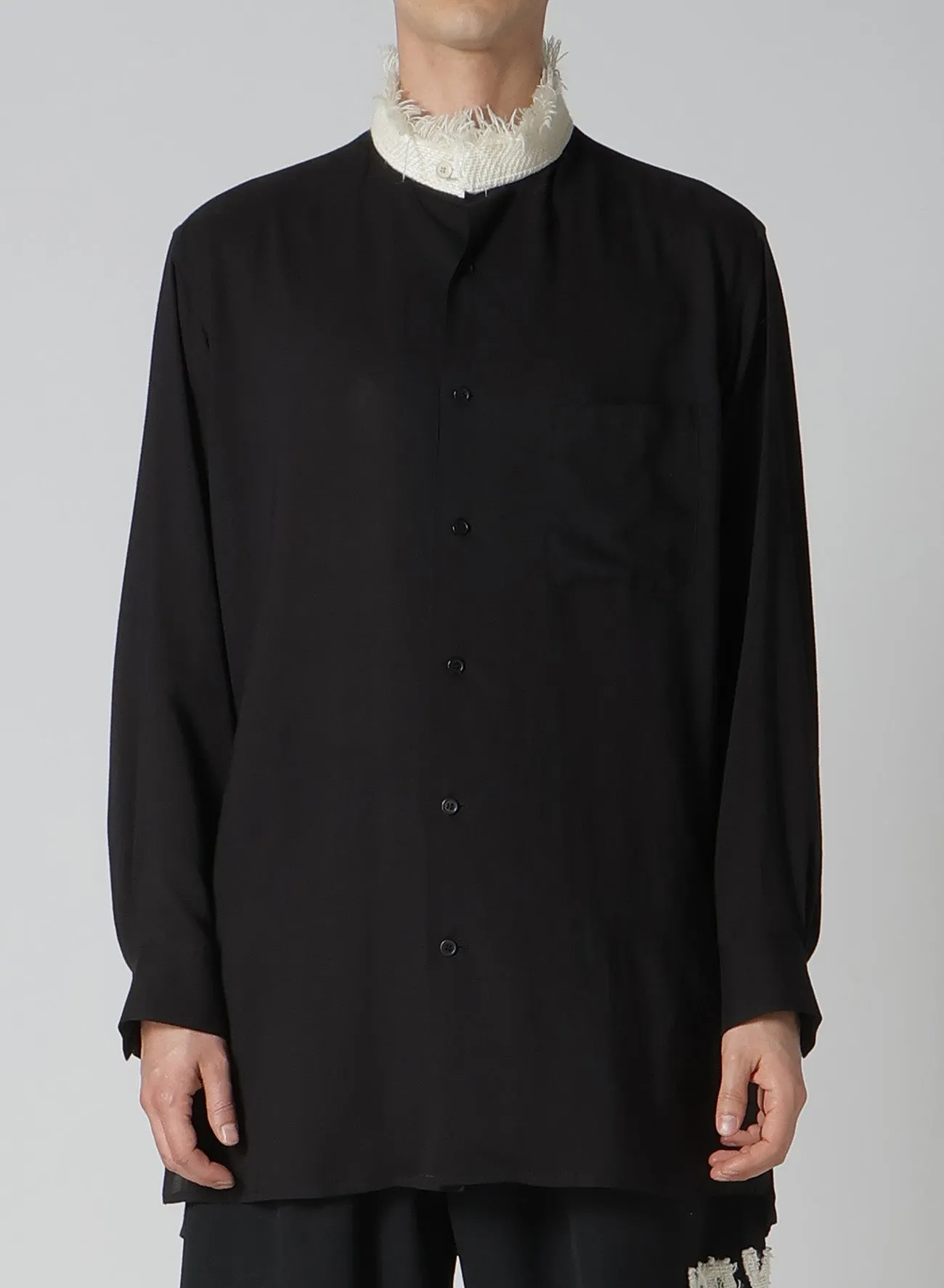 J-TWEED COLLART STANDARD BLOUSE