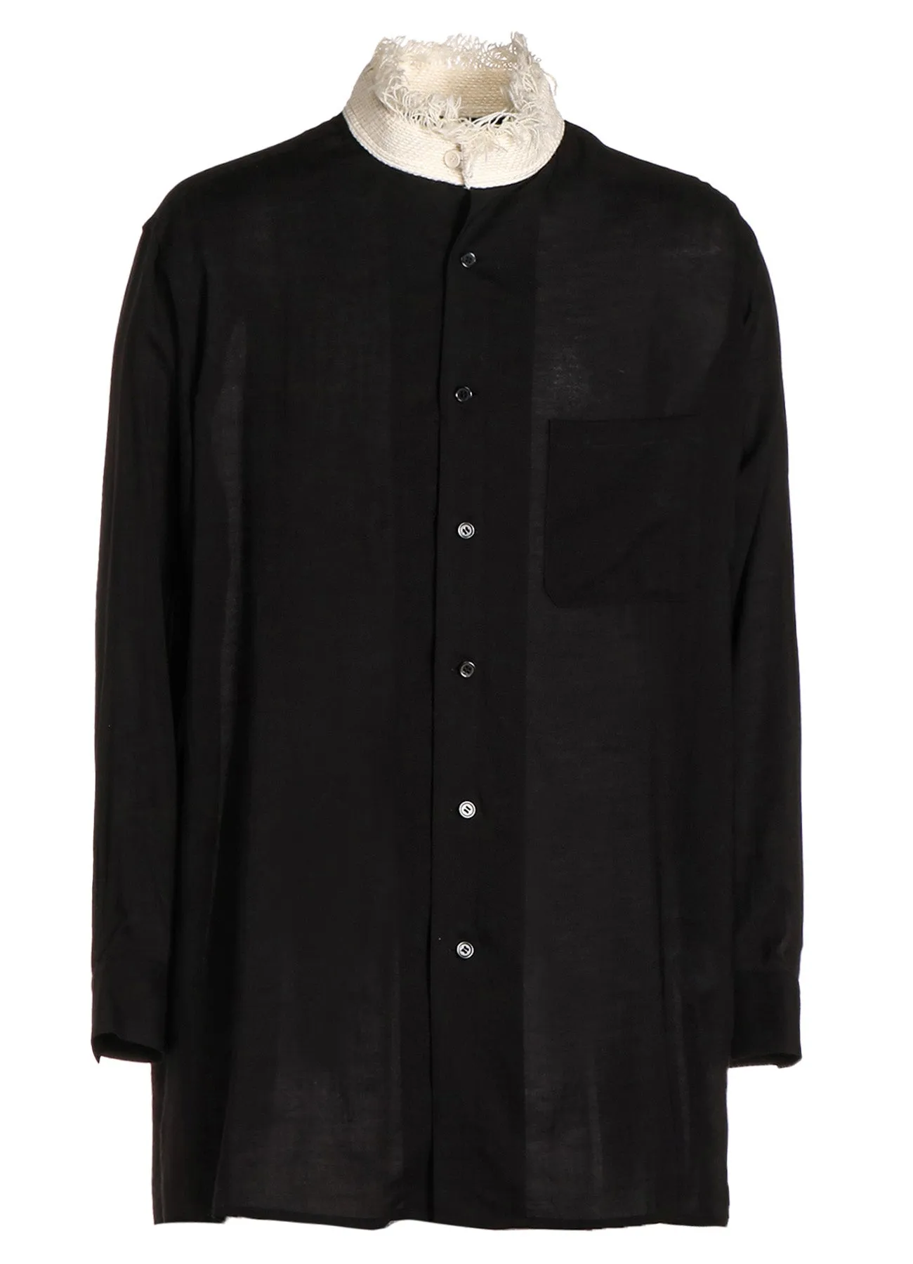 J-TWEED COLLART STANDARD BLOUSE