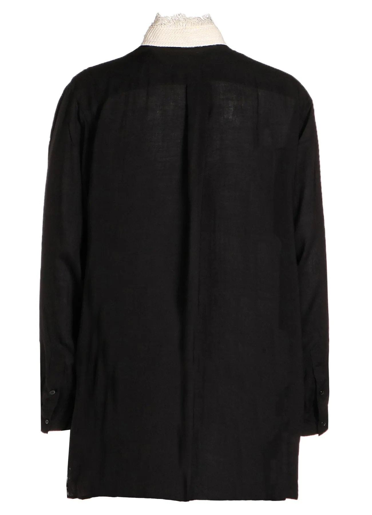 J-TWEED COLLART STANDARD BLOUSE
