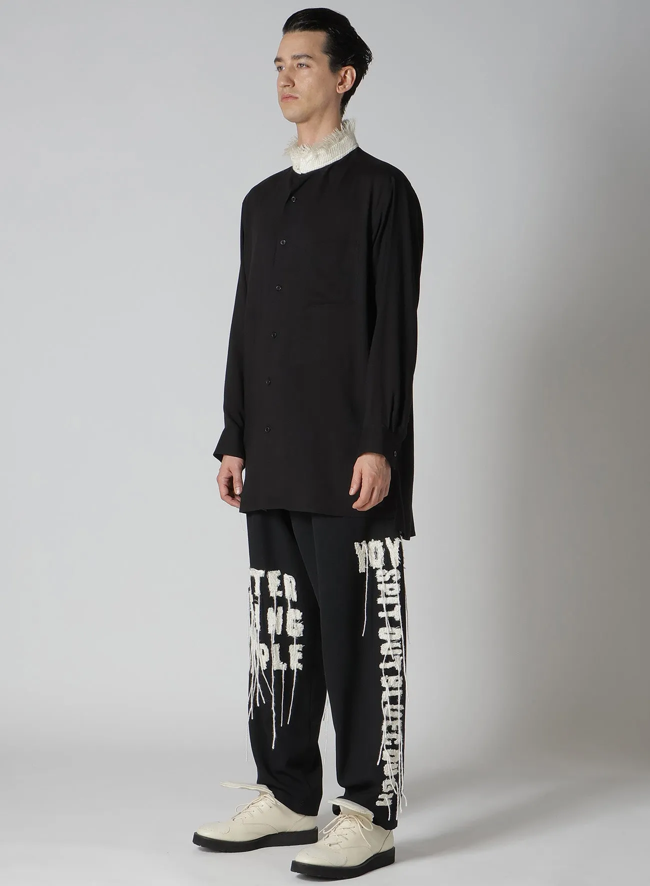 J-TWEED COLLART STANDARD BLOUSE