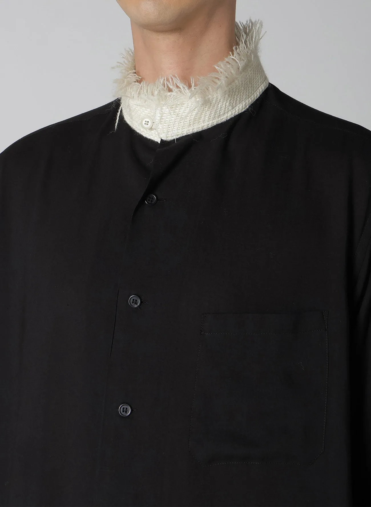 J-TWEED COLLART STANDARD BLOUSE