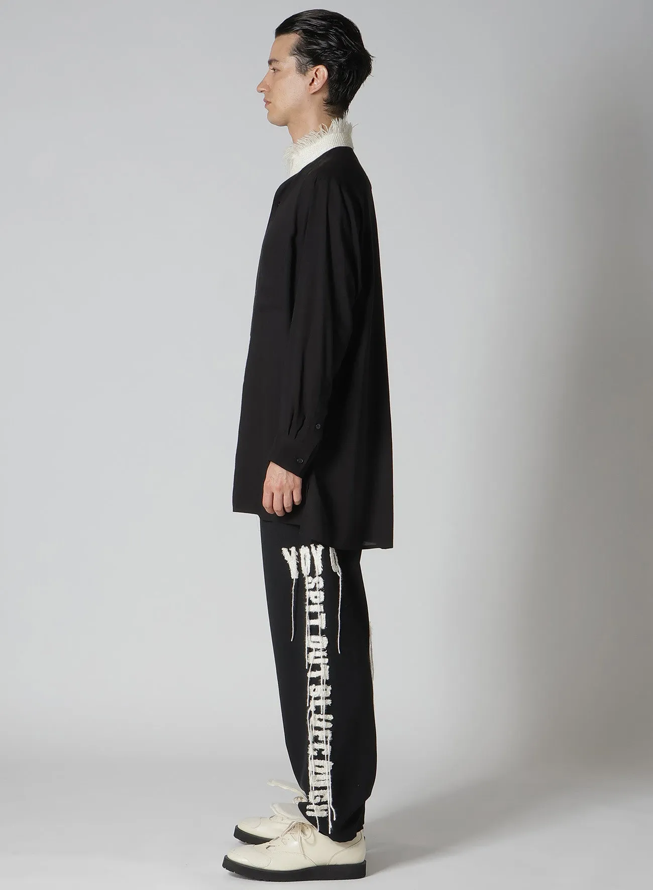 J-TWEED COLLART STANDARD BLOUSE
