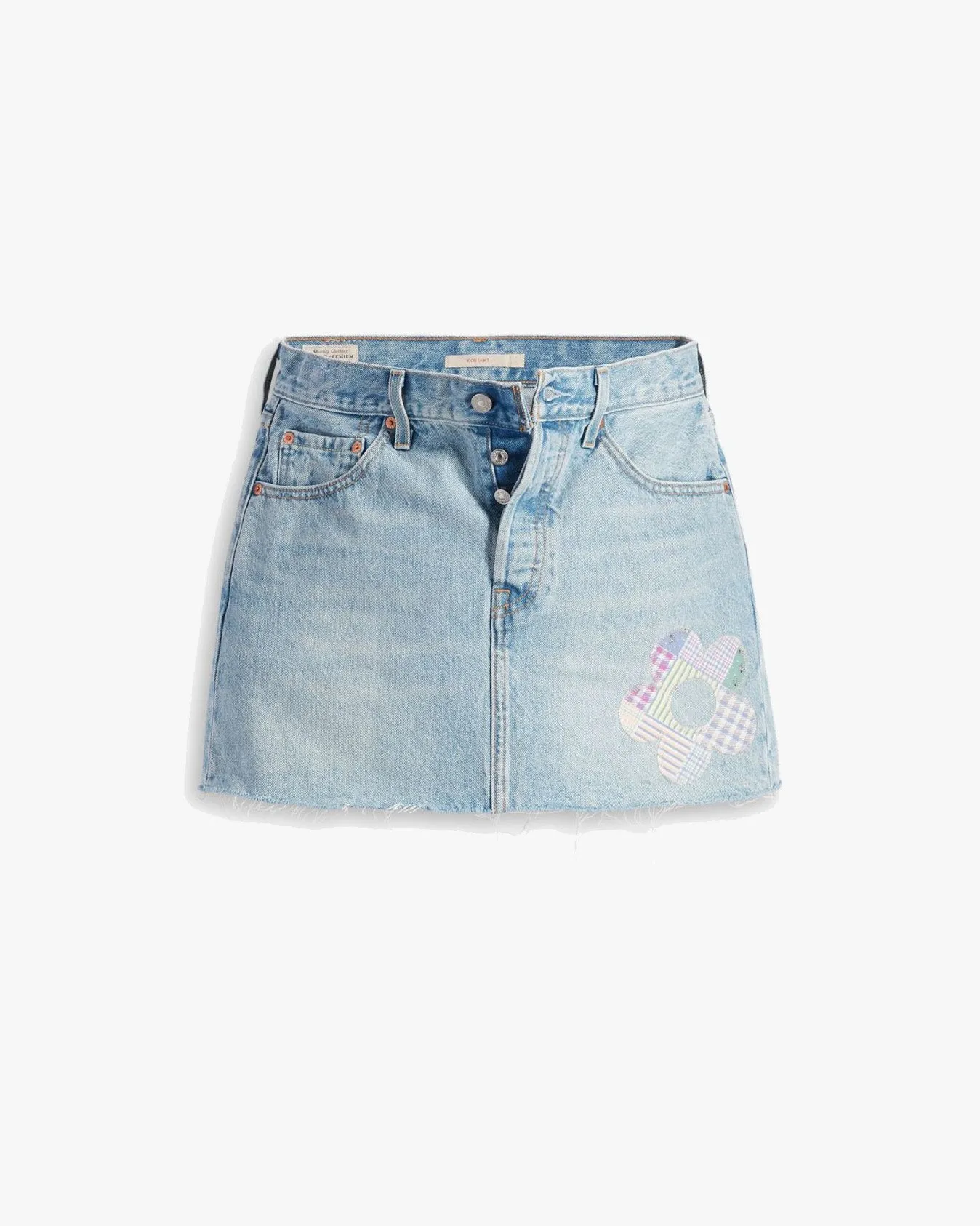 Levi's® Womens Icon Skirt - Fresh As A Daisy