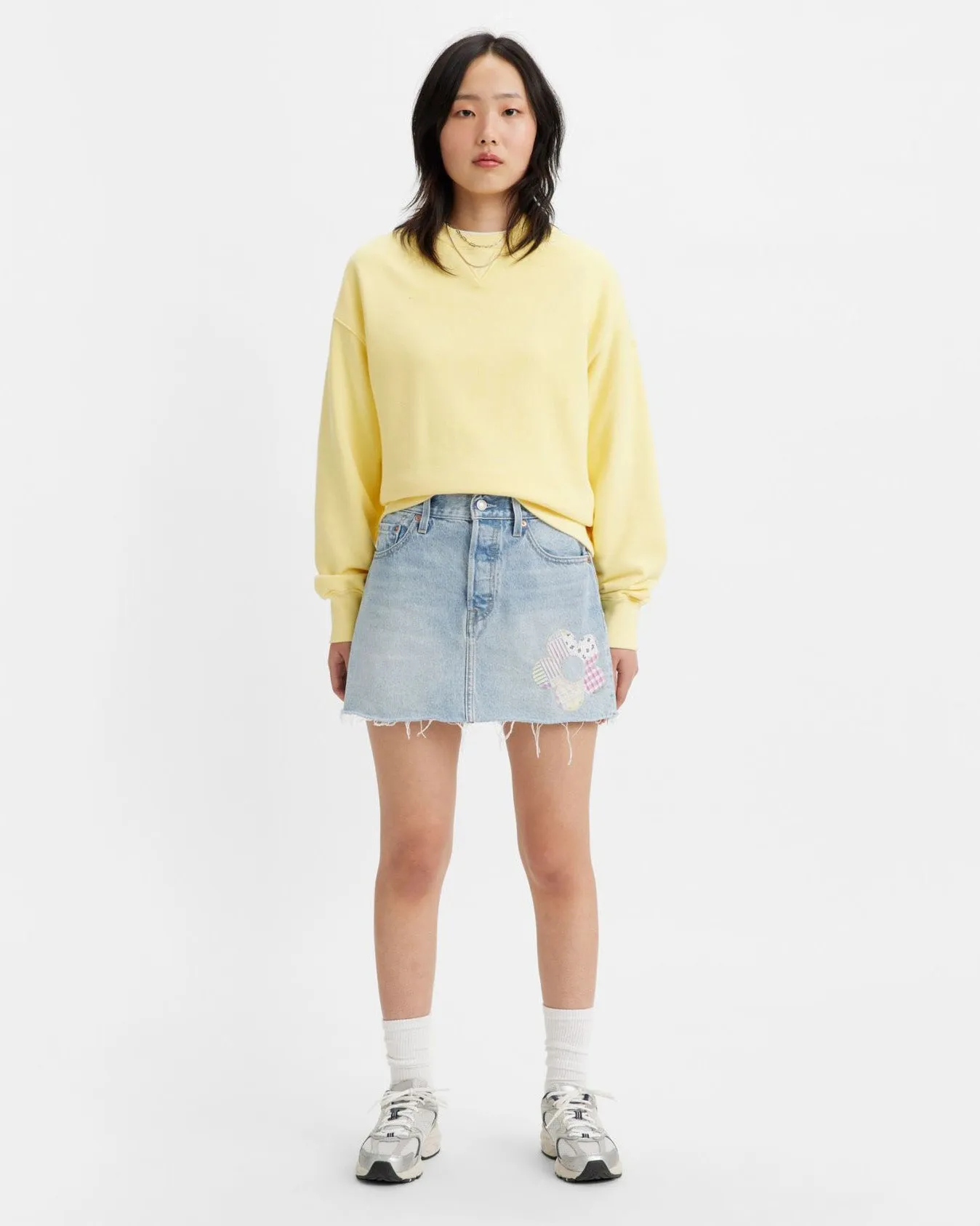 Levi's® Womens Icon Skirt - Fresh As A Daisy
