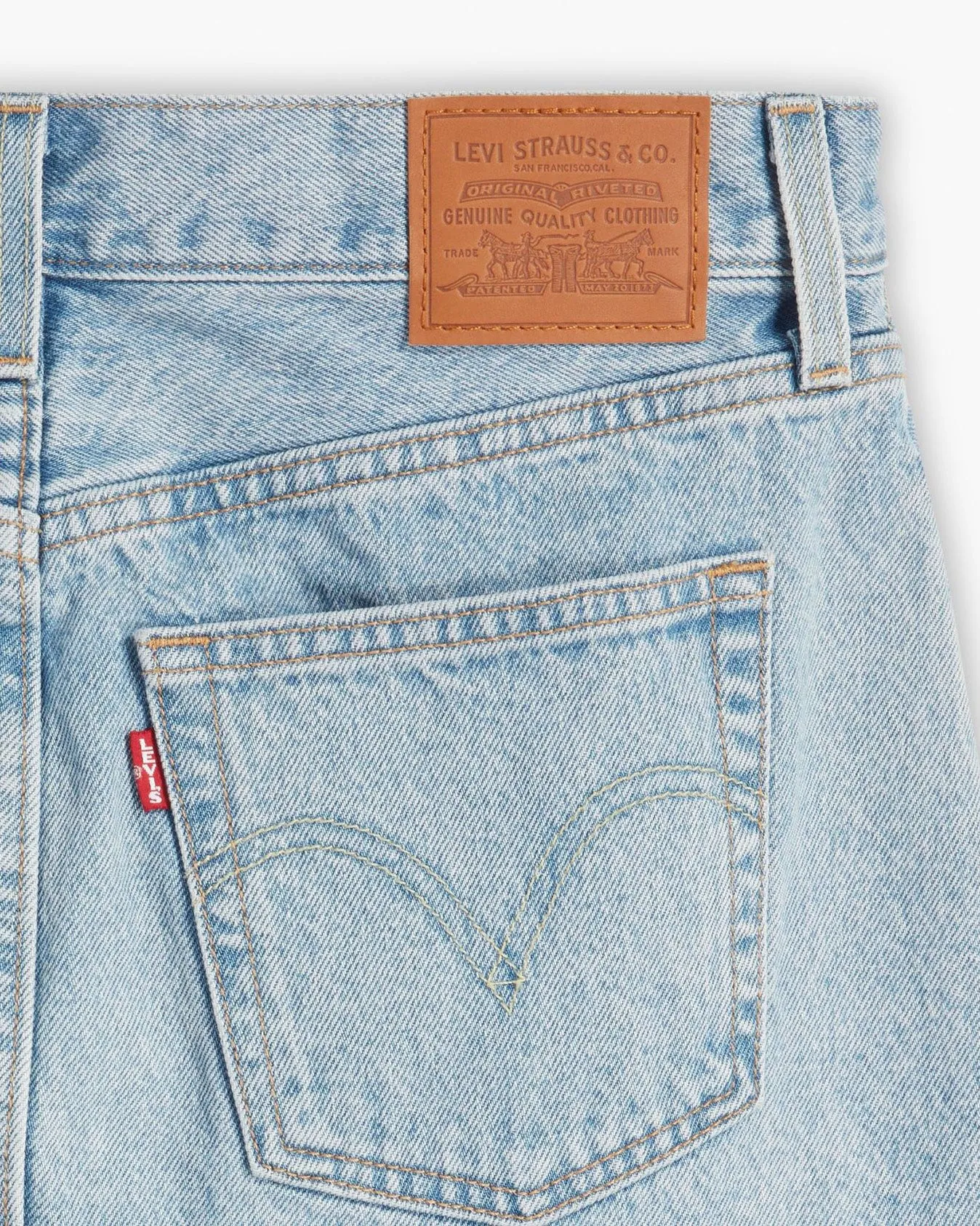 Levi's® Womens Icon Skirt - Fresh As A Daisy