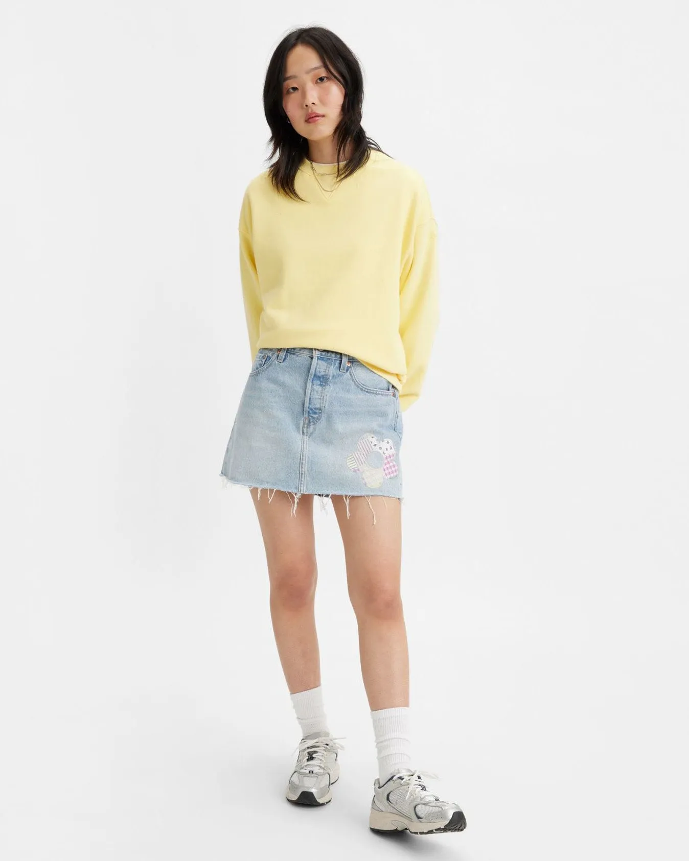 Levi's® Womens Icon Skirt - Fresh As A Daisy