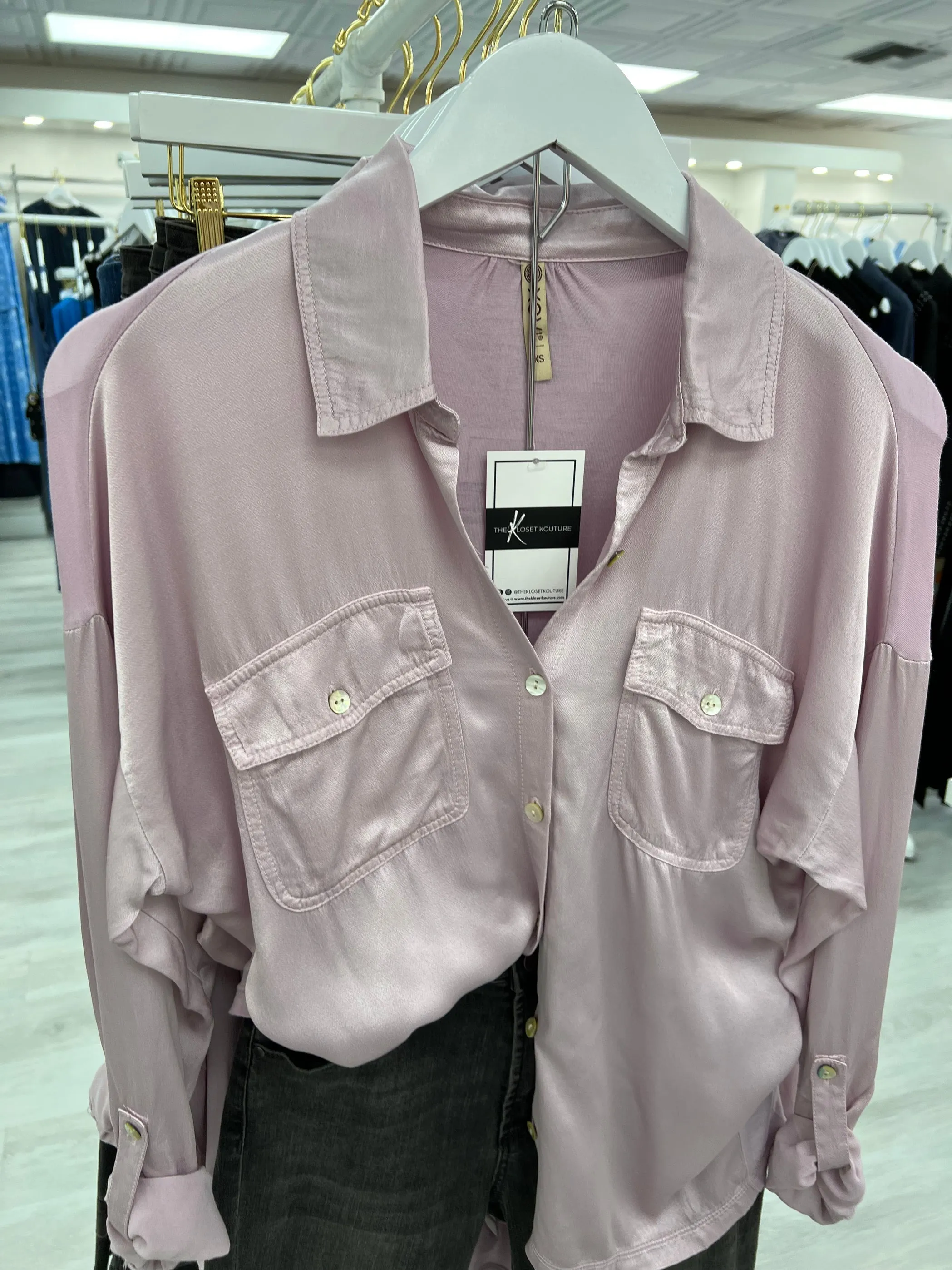 Ludolf Button Up Top