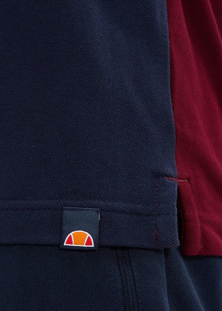 Muccia polo - navy