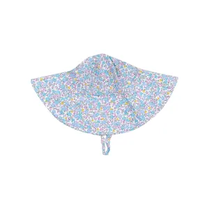 Muslin Wide Brim Sunhat - Flowers and Berries by Angel Dear