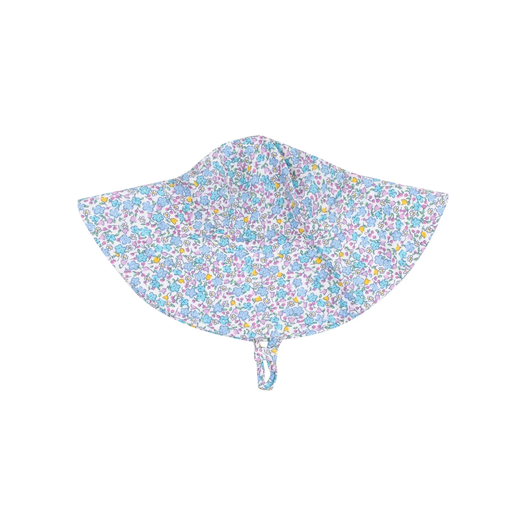 Muslin Wide Brim Sunhat - Flowers and Berries by Angel Dear