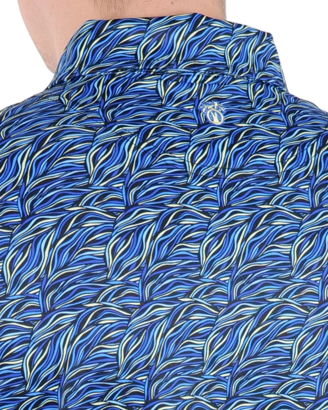 Pique Stretch Polo Long Sleeve - Final Sale