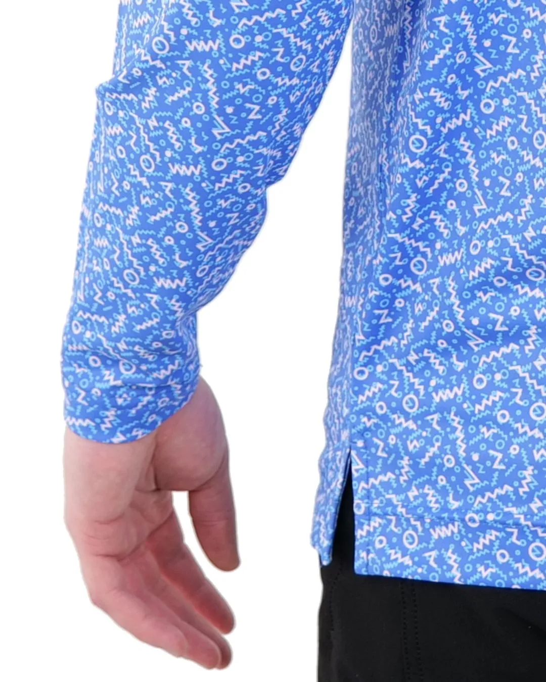 Pique Stretch Polo Long Sleeve - Final Sale