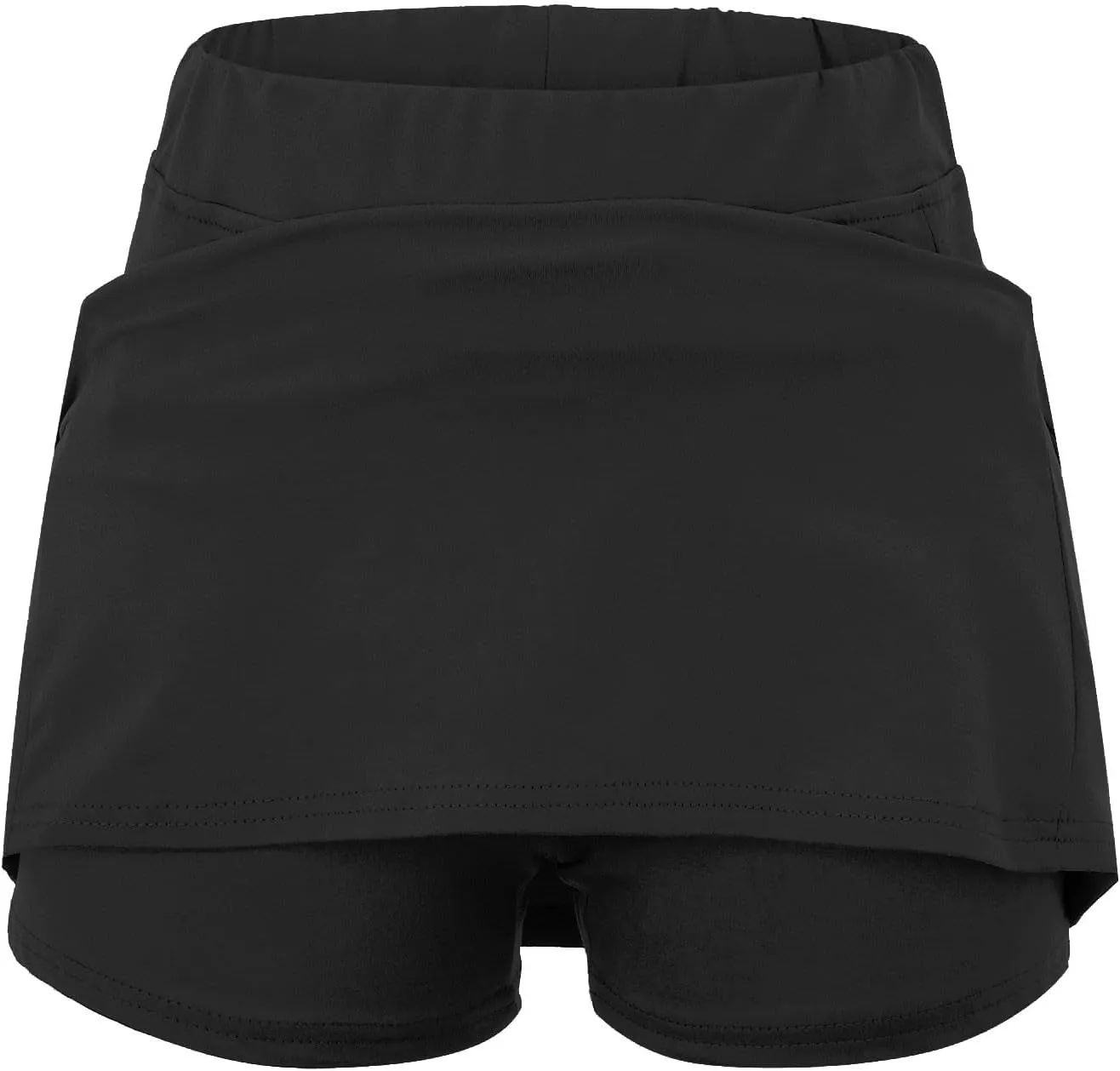 Rvidbe Skorts for Women with Pockets Lightweight Skirt Athletic Inner Shorts for Running Tennis Golf Workout Sports Shorts