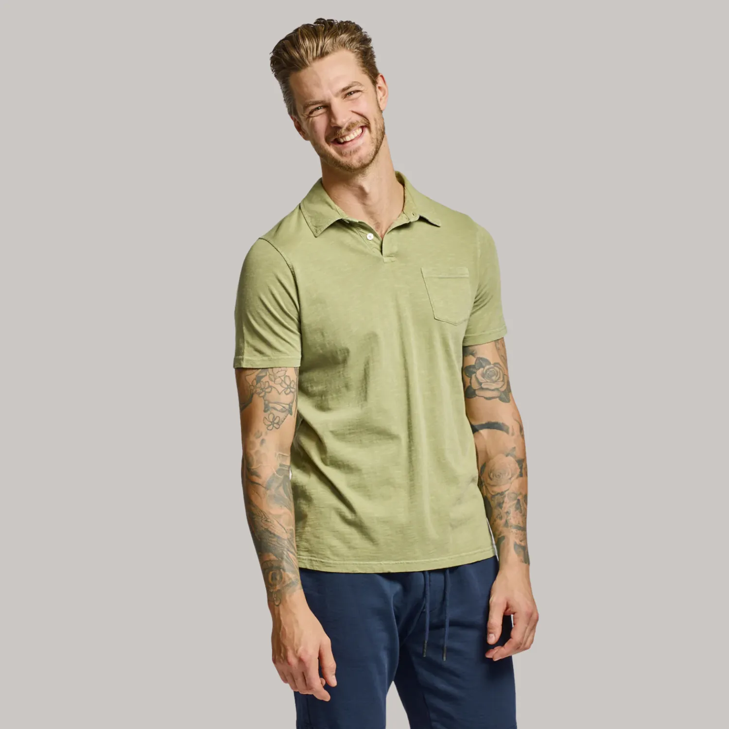 Slub Polo