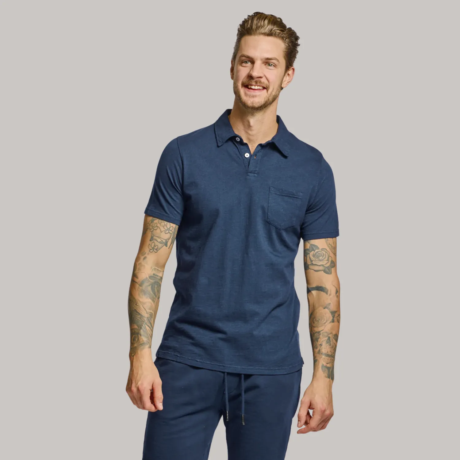 Slub Polo