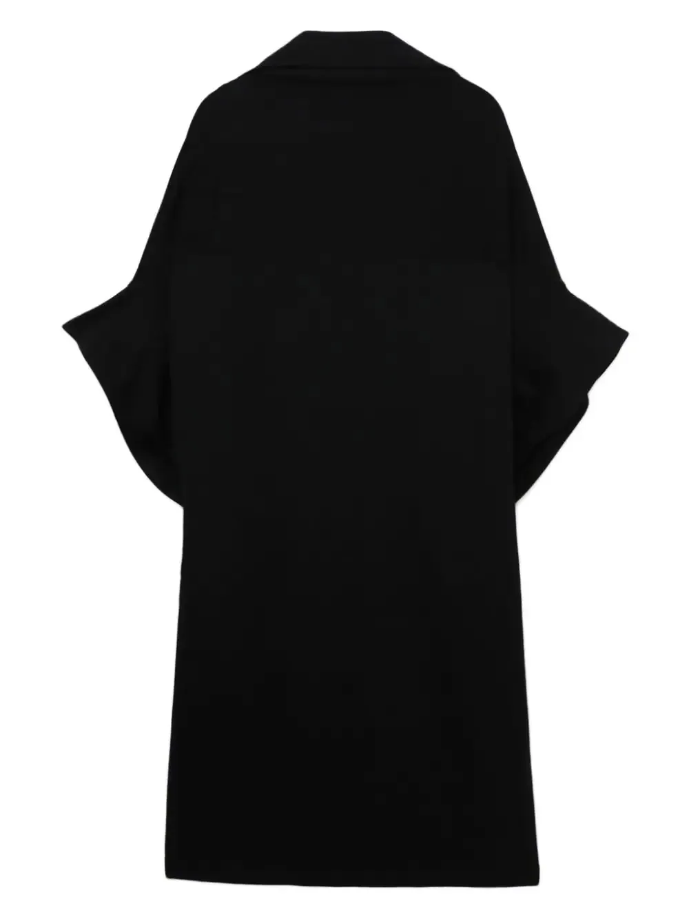 Square Coat With Button