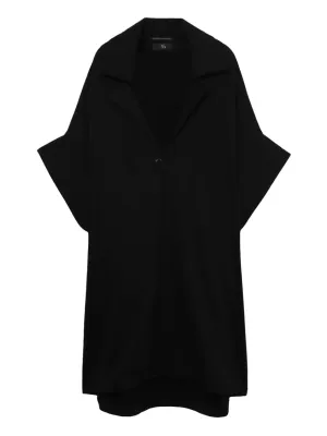 Square Coat With Button